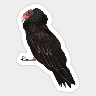 Turkey Vulture Sticker